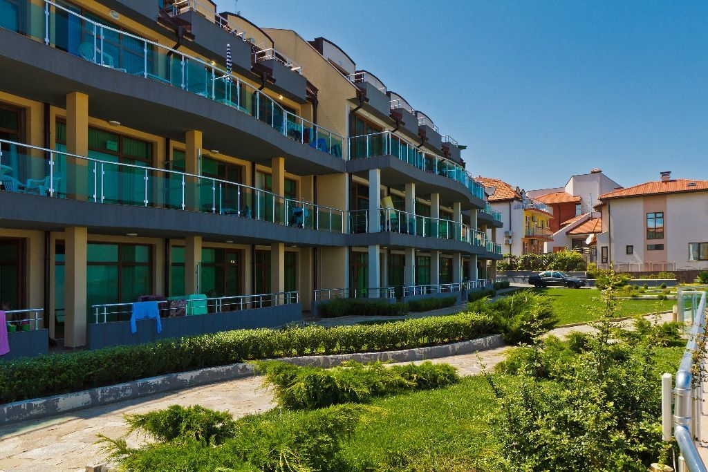 Black Sea Paradise Hotel Sozopol Luaran gambar