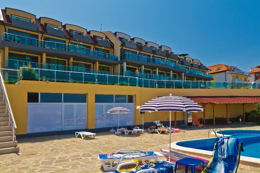 Black Sea Paradise Hotel Sozopol Luaran gambar
