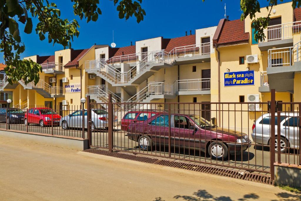 Black Sea Paradise Hotel Sozopol Luaran gambar